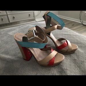 Vince Camuto Platform Heels